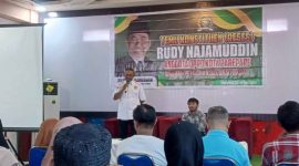 Anggota DPRD Kota Parepare, Sulawesi selatan, Rudy Najamuddin, menggelar kegiatan reses di Café Lagota, Sabtu, 24 Mei 2025