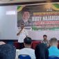 Anggota DPRD Kota Parepare, Sulawesi selatan, Rudy Najamuddin, menggelar kegiatan reses di Café Lagota, Sabtu, 24 Mei 2025
