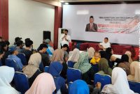 Anggota DPRD Parepare, Sulawesi selatan, Husain Muhammad Saud, serap aspirasi warga melalui reses