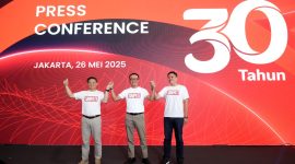 Merayakan tiga dekade inovasi Majukan Indonesia, Telkomsel hari ini meresmikan evolusi brand layanan seluler prabayarnya menjadi “SIMPATI”.