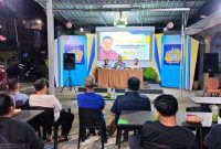 Ketua DPRD kota Parepare, Sulawesi selatan, Kaharuddin Kadir Menggelar Reses kedua tahun 2025, di Kedai OK Jalan Abu Bakar Lambogo kota Parepare. Minggu 25 Mei 2025.
