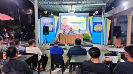 Ketua DPRD kota Parepare, Sulawesi selatan, Kaharuddin Kadir Menggelar Reses kedua tahun 2025, di Kedai OK Jalan Abu Bakar Lambogo kota Parepare. Minggu 25 Mei 2025.
