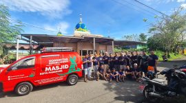 Komunitas Bersih-bersih Masjid Parepare