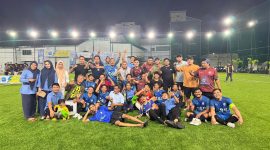 Tim Mini Soccer PAM Tirta Karajae Parepare