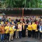 Pengurus Daerah (DPD) Partai Golkar Kota Parepare, Sulawesi selatan, menggelar pemotongan hewan kurban 