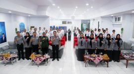 24 Calon Pegawai Negeri Sipil (CPNS) tahun anggaran 2024, menjalani kegiatan orientasi di lingkungan kantor Imigrasi Kelas II TPI Parepare, Sulawesi selatan, sebelum berkantor.