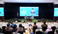 Perkuat Integritas dan Peran In-House Counsel dalam Opini Hukum, Jasa Raharja IFG Legal Forum