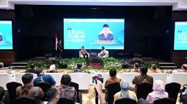 Suasana IFG Legal Forum, yang digelar PT Jasa Raharja