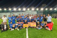 Foto bersama Karajae FC