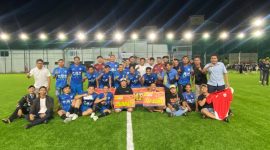 Foto bersama Karajae FC