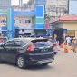 Suasana di jalur Pintu keluar Pelabuhan Nusantara Parepare, Sulawesi selatan