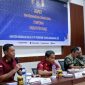 rapat bersama Tim Pengawasan Orang Asing (TIMPORA) tahun anggaran 2025.