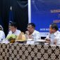 Imigrasi kelas II TPI Parepare, Sulawesi selatan, menggelar rapat bersama Tim Pengawasan Orang Asing (TIMPORA) tahun anggaran 2025 di kabupaten Soppeng, Sulawesi selatan