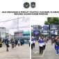 Kepala Kantor Wilayah Direktorat Jenderal Imigrasi Sulawesi Selatan, Friece Sumolang, menggelar kegiatan olahraga bersama jajaran Kantor Imigrasi Kelas II TPI Parepare, Jumat , 11 Juli 2025