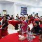 Suasana kegiatan Sosialisasi Peningkatan Kompetensi Pengelolaan Arsip Dinamis Berbasis Digital melalui Aplikasi SRIKANDI, Jumat, 11 Juli 2025.