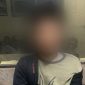 Wajah tersangka diblur, kini diamankan di Mapolres Parepare