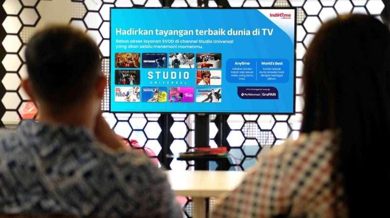 Pelanggan IndiHome TV kini dapat menikmati ragam konten Studio Universal di channel 600 dan video-on-demand section IndiHome TV. 