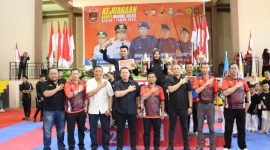 Penutupan kejuaraan dihadiri oleh sejumlah pejabat Forkopimda, 
