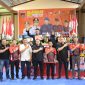 Penutupan kejuaraan dihadiri oleh sejumlah pejabat Forkopimda, 