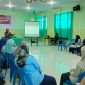 Antusias peserta mengikuti pelatihan penguatan konselor kepada puluhan guru BK se-kota Parepare, di Aula lantai 3 kampus Akademi Perawat (AKPER) Fatima kota Parepare