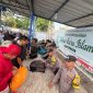 Suasana pemeriksaan barang bawaan penumpang yang baru turun dari KM. Cattleya Express di Pelabuhan Nusantara Parepare