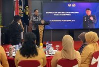 Sekretaris Daerah Muhammad Husni Syam