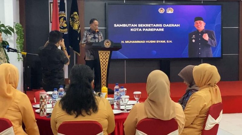 Sekretaris Daerah Muhammad Husni Syam