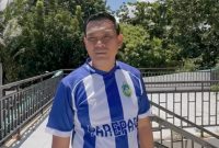 Wakil wali kota Parepare, Hermanto saat meninjau Tourist Information Center (TIC)  di Taman Mattirotasi, Kota Parepare, Sulawesi selatan.