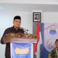 Wakil Wali Kota (Wawali) Parepare, Sulawesi selatan.  Hermanto, mewakili Wali Kota Tasming Hamid, secara resmi membuka Pelatihan Kader Lanjut (PKL) Pergerakan Mahasiswa Islam Indonesia (PMII) Parepare di Balai Ainun Habibie