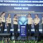 Menteri Imipas meluncurkan pakaian dinas baru, Mars Kemenimipas, serta core value 