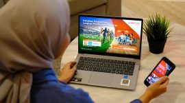 IndiHome tawarkan Paket Internet terbaru mulai Rp230 ribu, dengan kecepatan internet 50–200 Mbps, sudah dilengkapi layanan video streaming, dan opsi lebih dari 110 saluran TV.