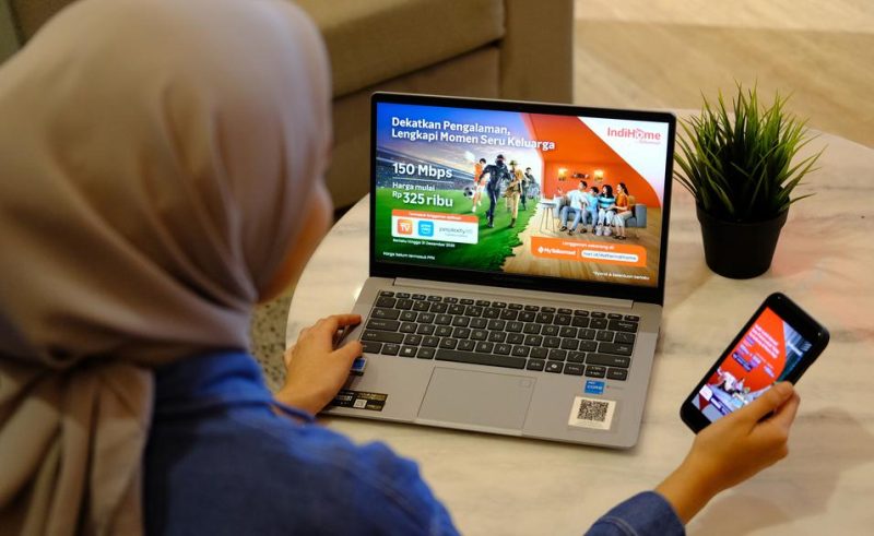 IndiHome tawarkan Paket Internet terbaru mulai Rp230 ribu, dengan kecepatan internet 50–200 Mbps, sudah dilengkapi layanan video streaming, dan opsi lebih dari 110 saluran TV.