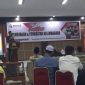 Ketua Bawaslu kota Parepare, Zainal asnun saat memberikan sambutan dalam kegiatan 