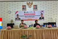 kegiatan penguatan moderasi beragama untuk kalangan guru dan peserta didik di Madrasah Aliyah Negeri (MAN) Kabupaten Pinrang, Sulawesi selatan