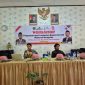 kegiatan penguatan moderasi beragama untuk kalangan guru dan peserta didik di Madrasah Aliyah Negeri (MAN) Kabupaten Pinrang, Sulawesi selatan