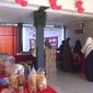 Suasana pasar murah di kantor kelas II TPI Parepare, Sulawesi selatan