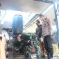 Prosesi pemusnahan sabu yang disaksikan Forkopimda dan dipimpin langsung Kapolres Parepare, di halaman kantor Mapolres Parepare.