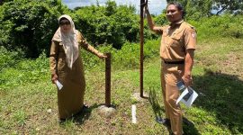 Dinas Pertanahan telah menuntaskan proses sertifikasi lahan seluas 13,8 hektar sebagai lokasi pembangunan stadion. Dari total 24 hektar yang ada di wilayah tersebut.