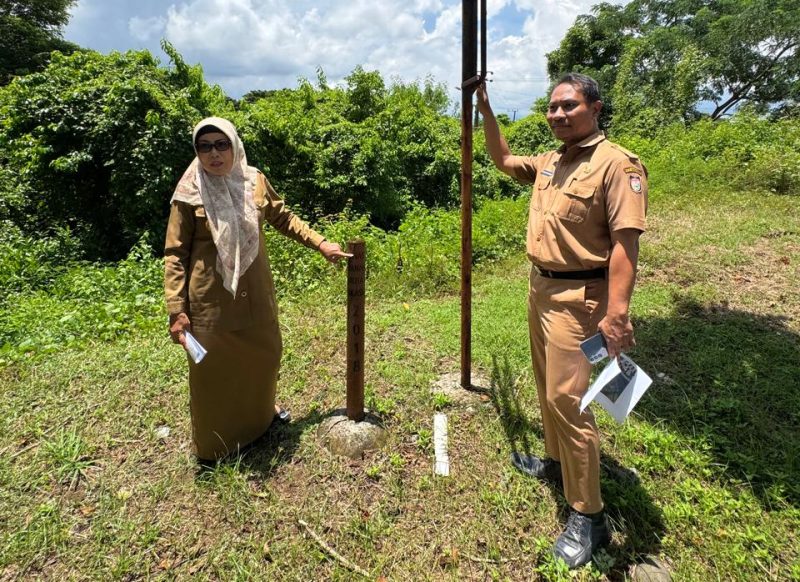 Dinas Pertanahan telah menuntaskan proses sertifikasi lahan seluas 13,8 hektar sebagai lokasi pembangunan stadion. Dari total 24 hektar yang ada di wilayah tersebut.