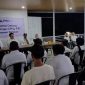 Suasana konsolidasi yang dipimpin langsung ketua DPW PSI Sulsel Muammar Ferirae Gandi Rusdi di kota Parepare