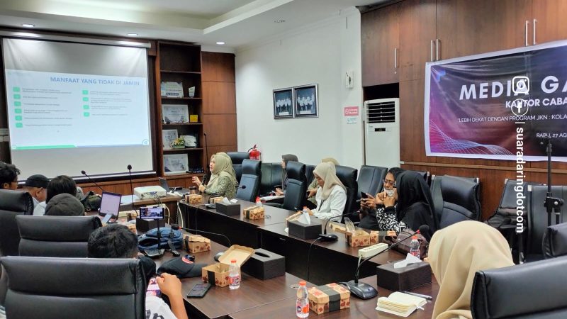 Suasana Media Gathering BPJS Kesehatan Parepare 