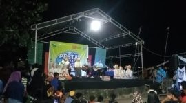 Penampilan Passayang-sayang Mandar