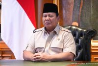 Presiden Prabowo Subianto (Foto: Sekretariat Presiden)