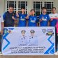 Dua atlet Cabor Sepeda motor dilepas secara resmi oleh wali kota Tasming Hamid menuju kualifikasi Por Prov Sulsel di kabupaten Wajo, Sulawesi selatan