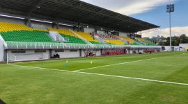 Stadion Bj Habibie kota Parepare
