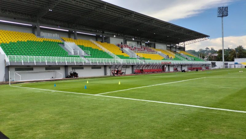 Stadion Bj Habibie kota Parepare