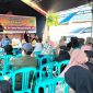 Anggota DPRD Kota Parepare, Hj. Sri Tanty Mariani Nasrah, saat  memberikan pengantar sambutan dalam resesnya