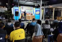 Ketua DPRD Parepare, Kaharuddin Kadir saat memaparkan dalam rangka reses