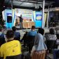 Ketua DPRD Parepare, Kaharuddin Kadir saat memaparkan dalam rangka reses