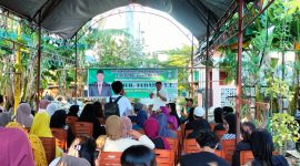Anggota DPRD Kota Parepare, Andi Muhammad Fudail saat menjelaskan dalam resesnya